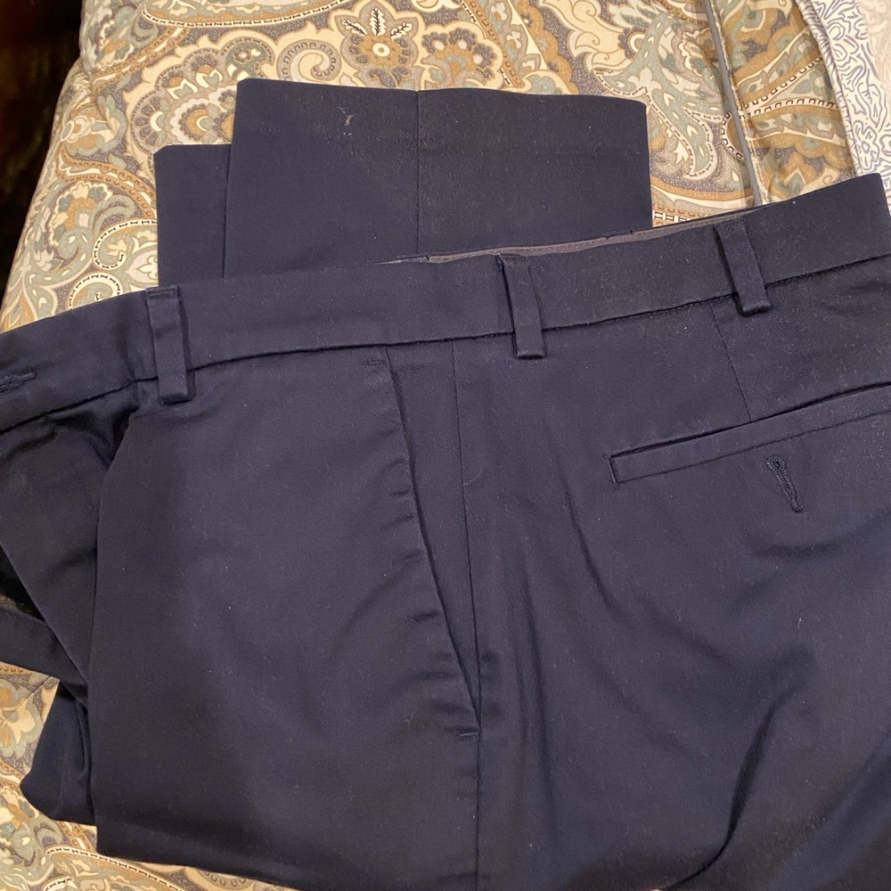 Men's Roundtree & Yorke Navy Pants